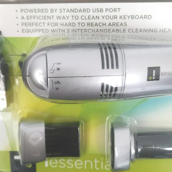 Mizco International USB powered mini vacuum. - Picture 3 of 5